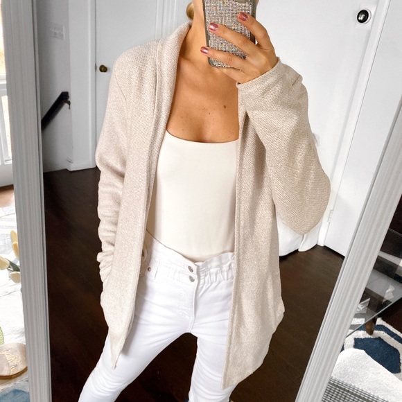 Review Jackets & Blazers - 🐚 REVIEW OATMEAL COTTON PULLOVER JACKET!